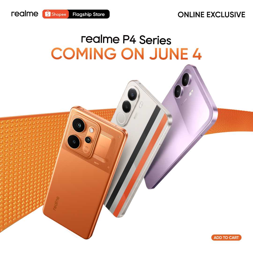 realme Facebook ad
