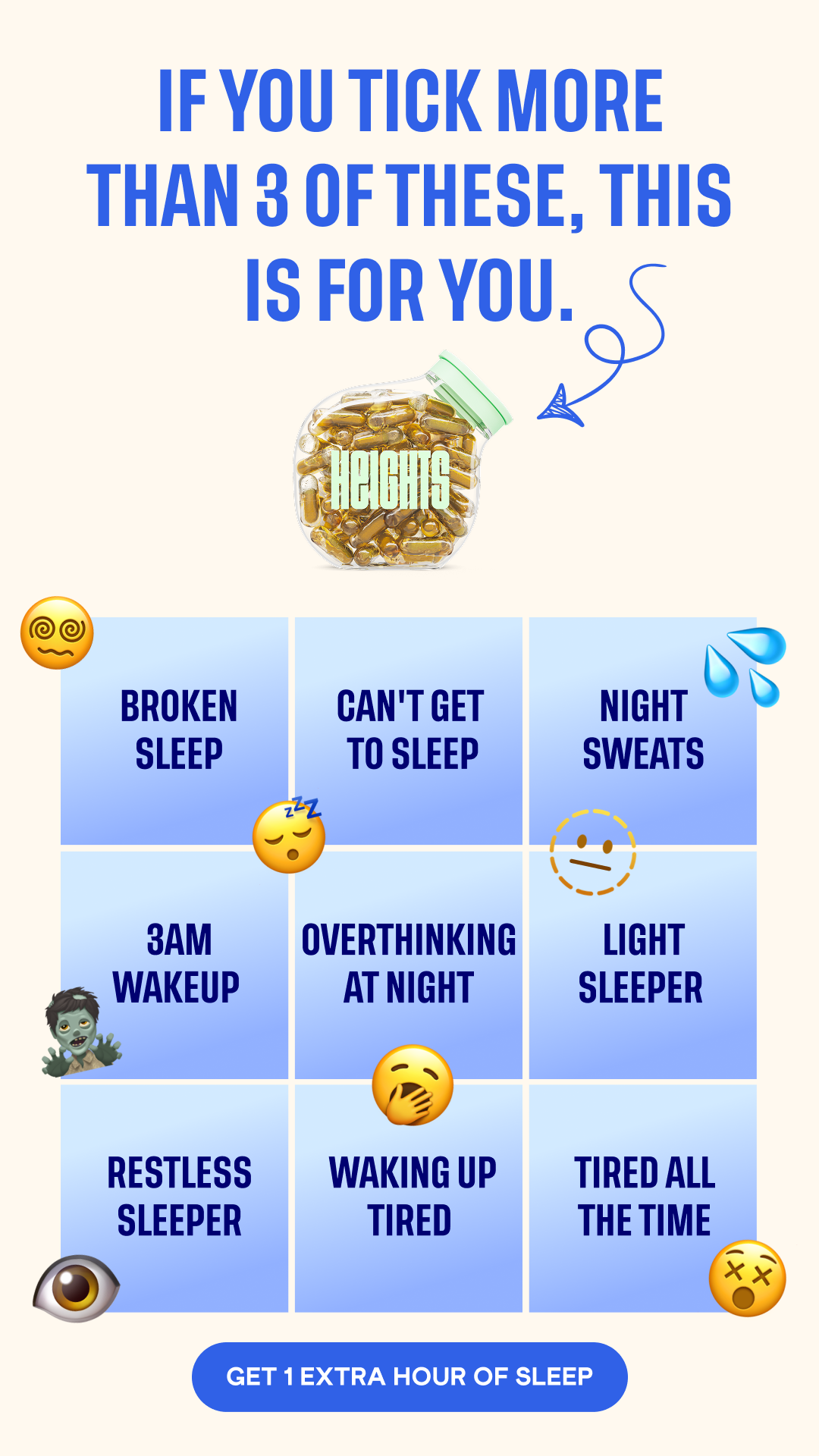 Your Heights Facebook ad