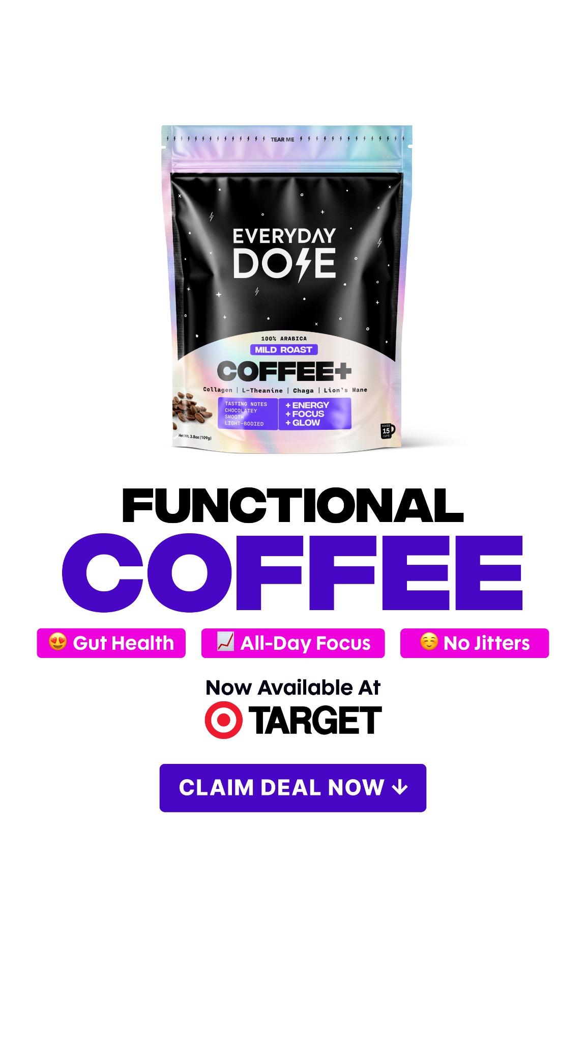 Everyday Dose Facebook ad