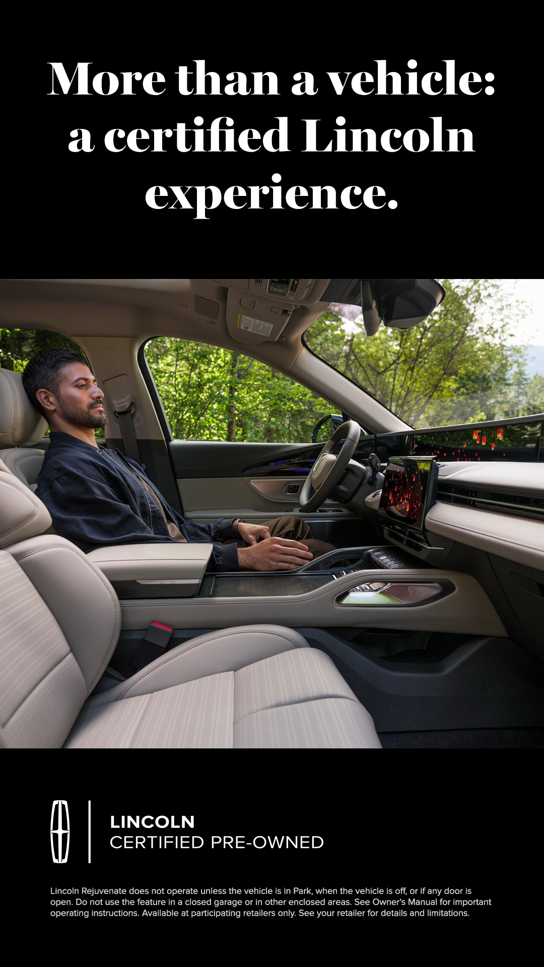 Lincoln Facebook ad from Jul 13, 2026