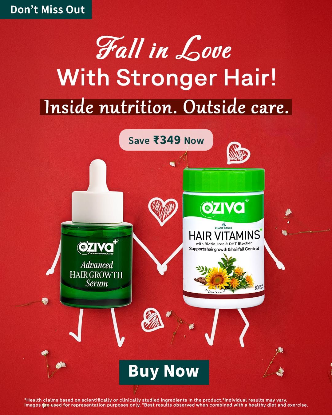 OZiva Facebook ad