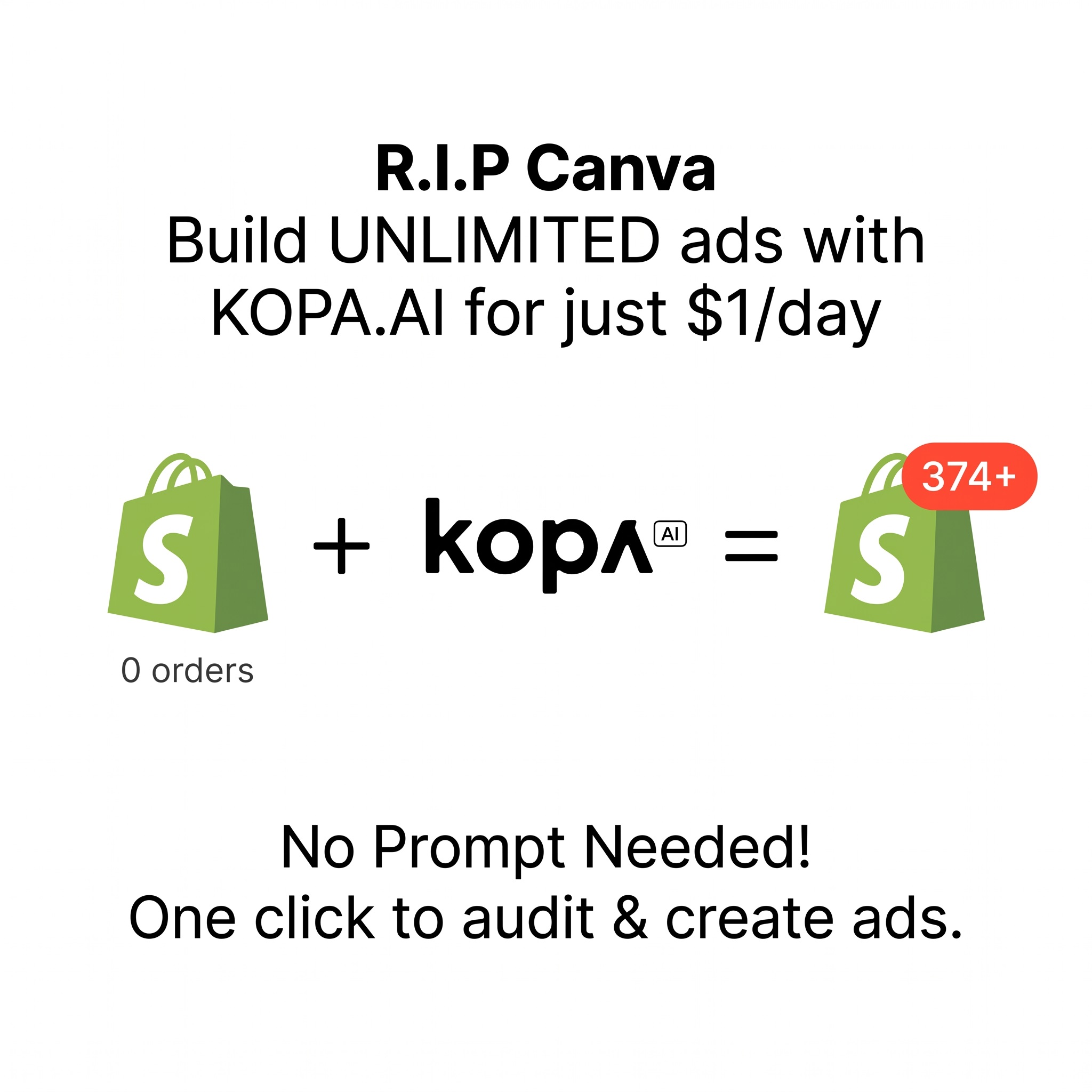 kopa.ai Facebook ad