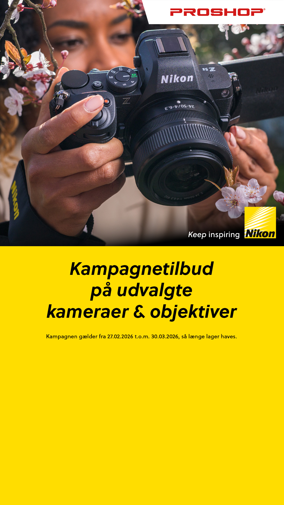 Proshop Facebook ad