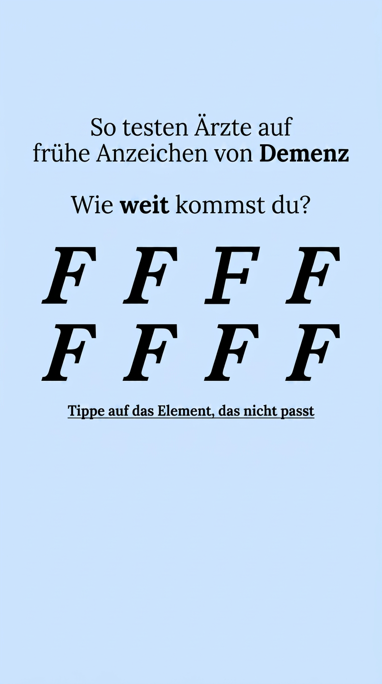 International Brain Test Facebook ad