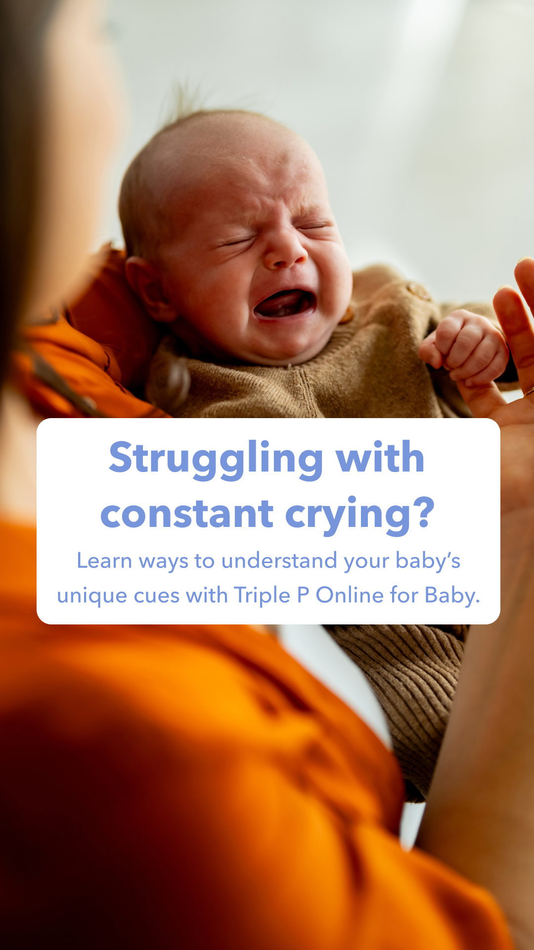 Triple P - Positive Parenting Program Facebook ad