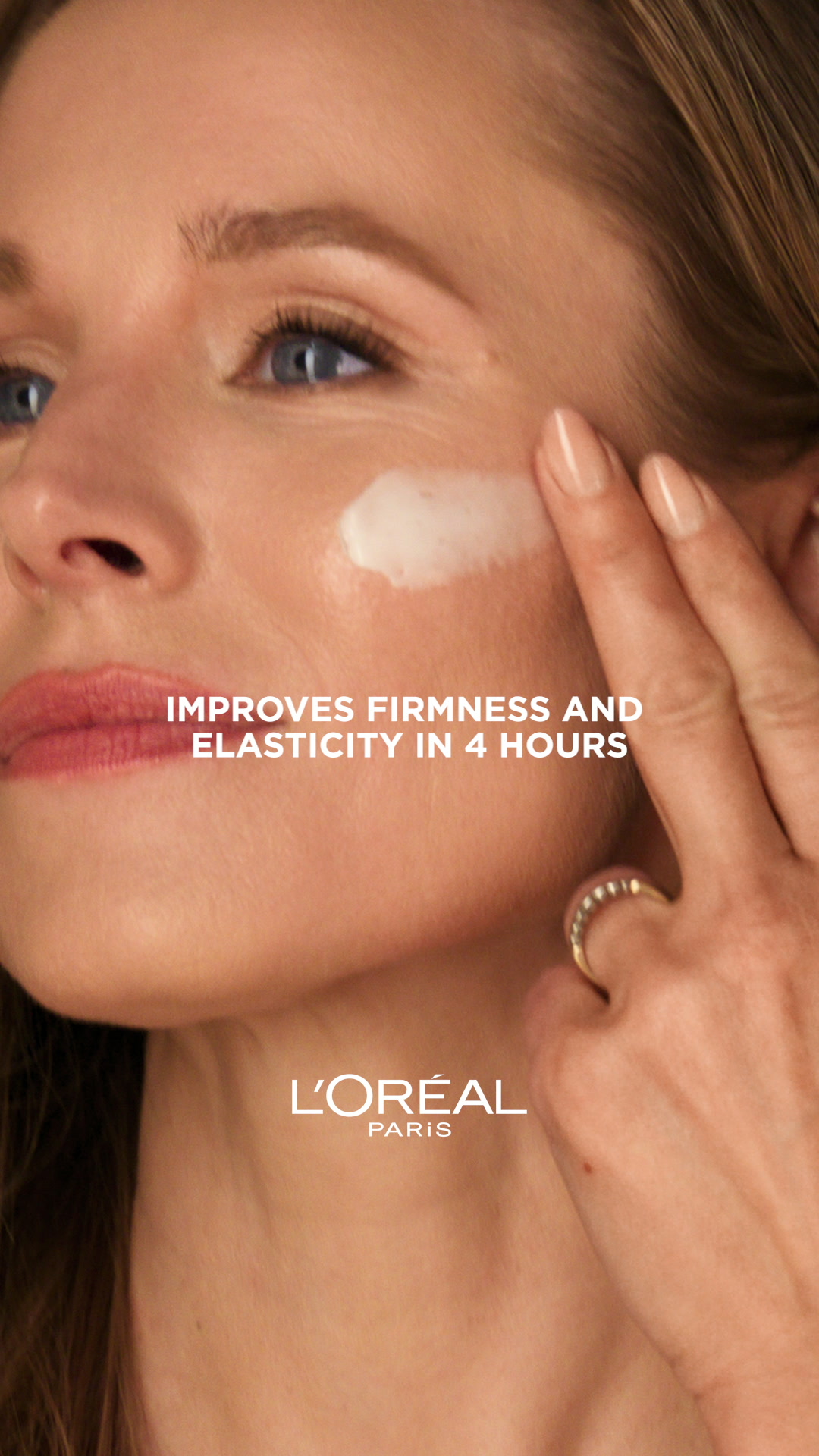 L'Oréal Paris Facebook ad: Age Perfect Midnight Cream