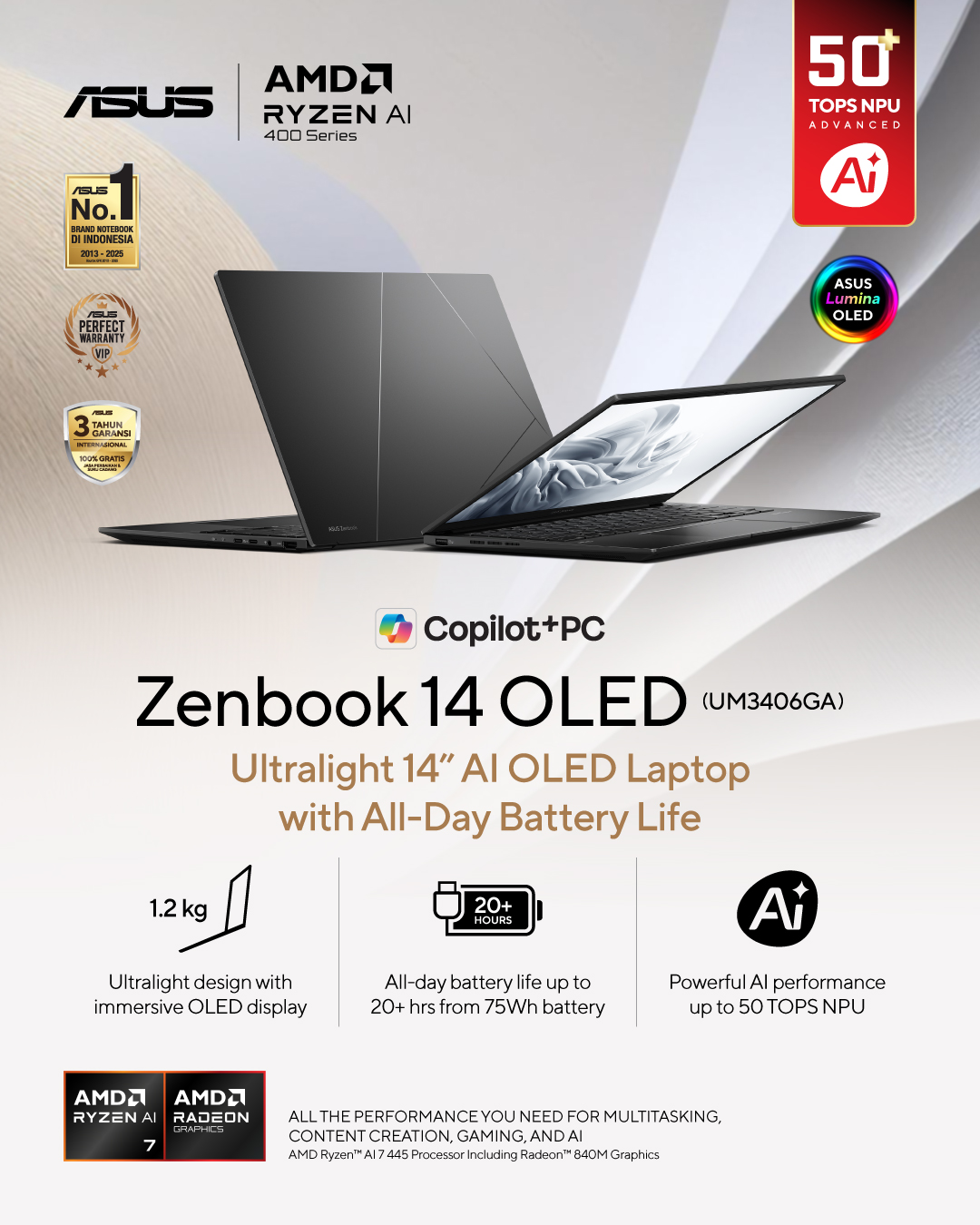 ASUS Facebook ad