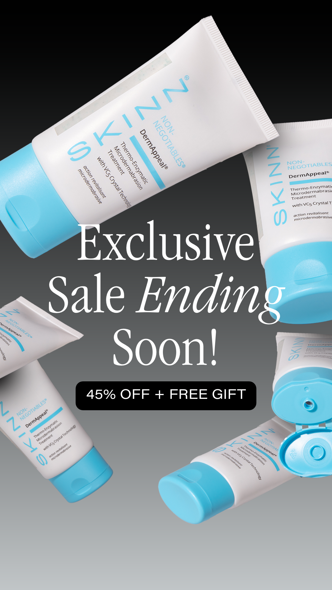 SKINN Cosmetics Facebook ad