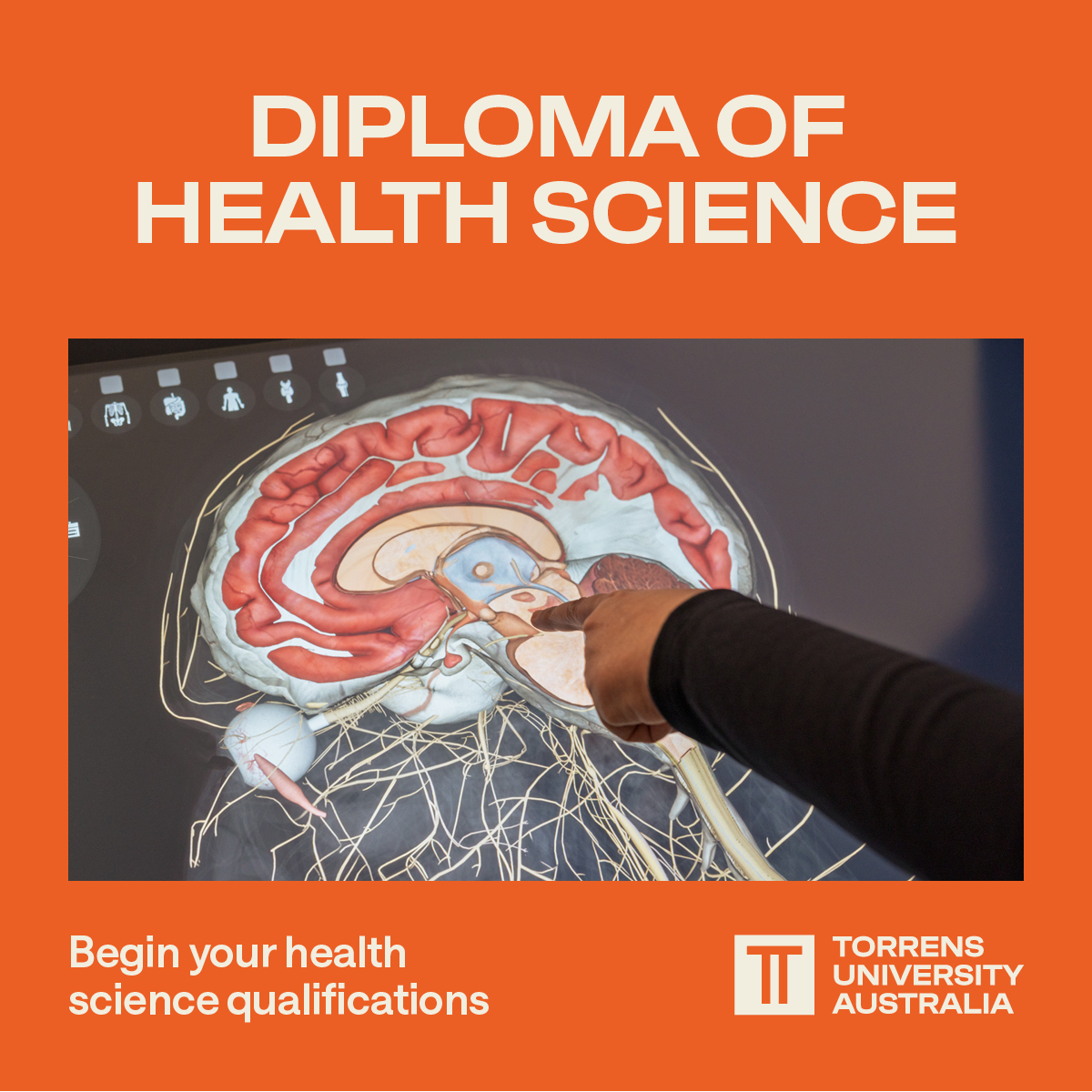 Torrens University Australia Facebook ad