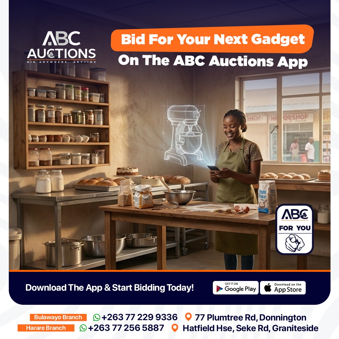 ABC Auctions Facebook ad: Home