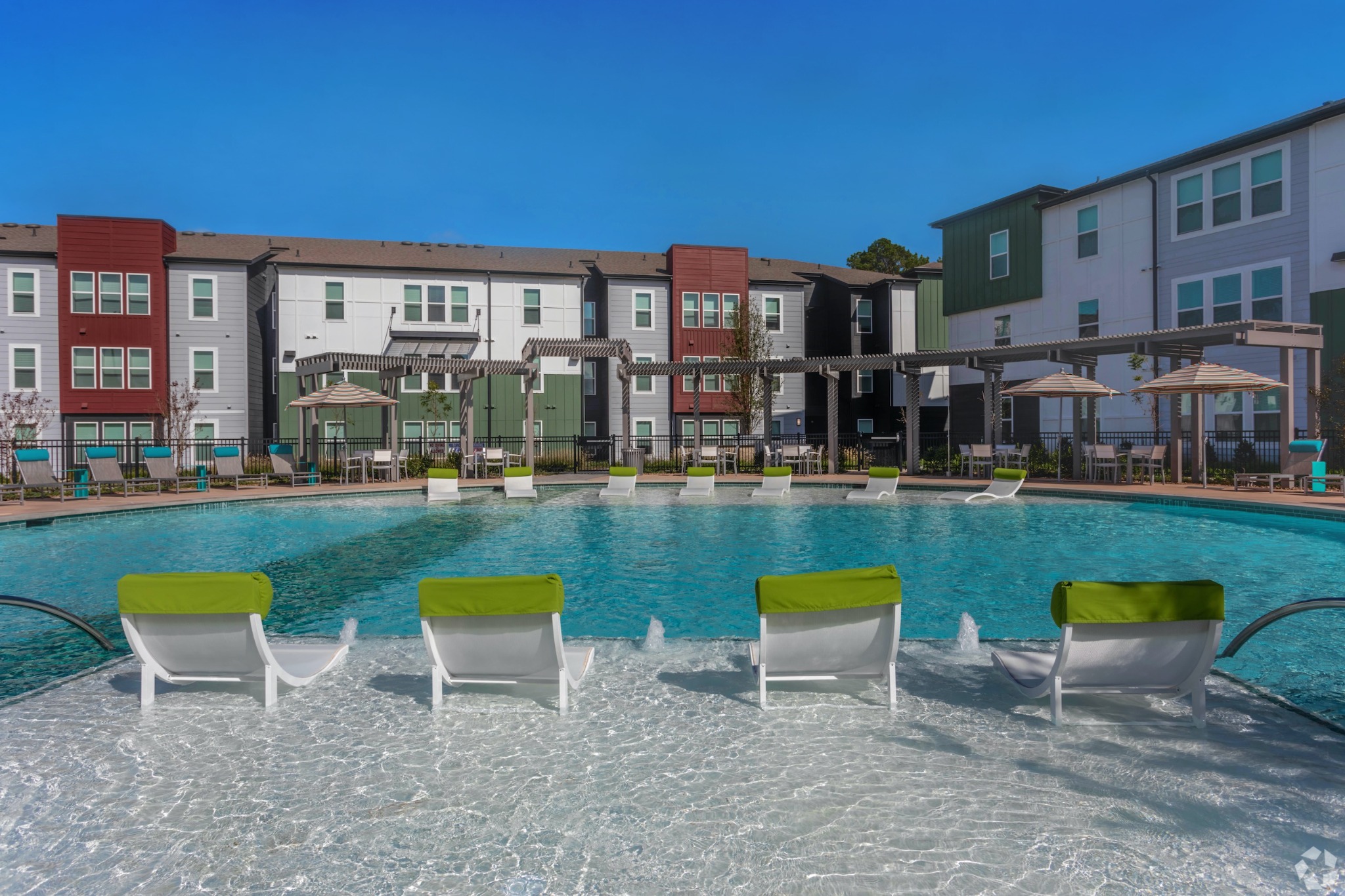 The Heights Facebook ad: Sign your lease today and receive up to…