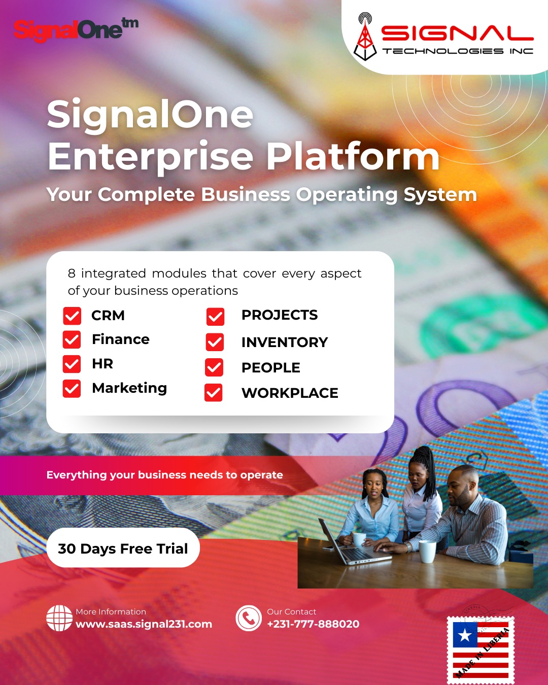 Signal Technologies Inc Facebook ad