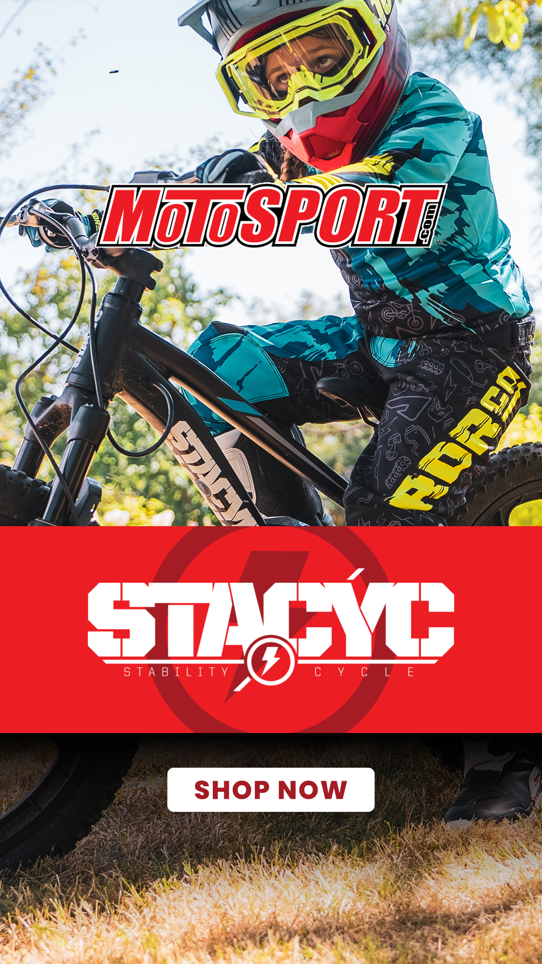 MotoSport Facebook ad