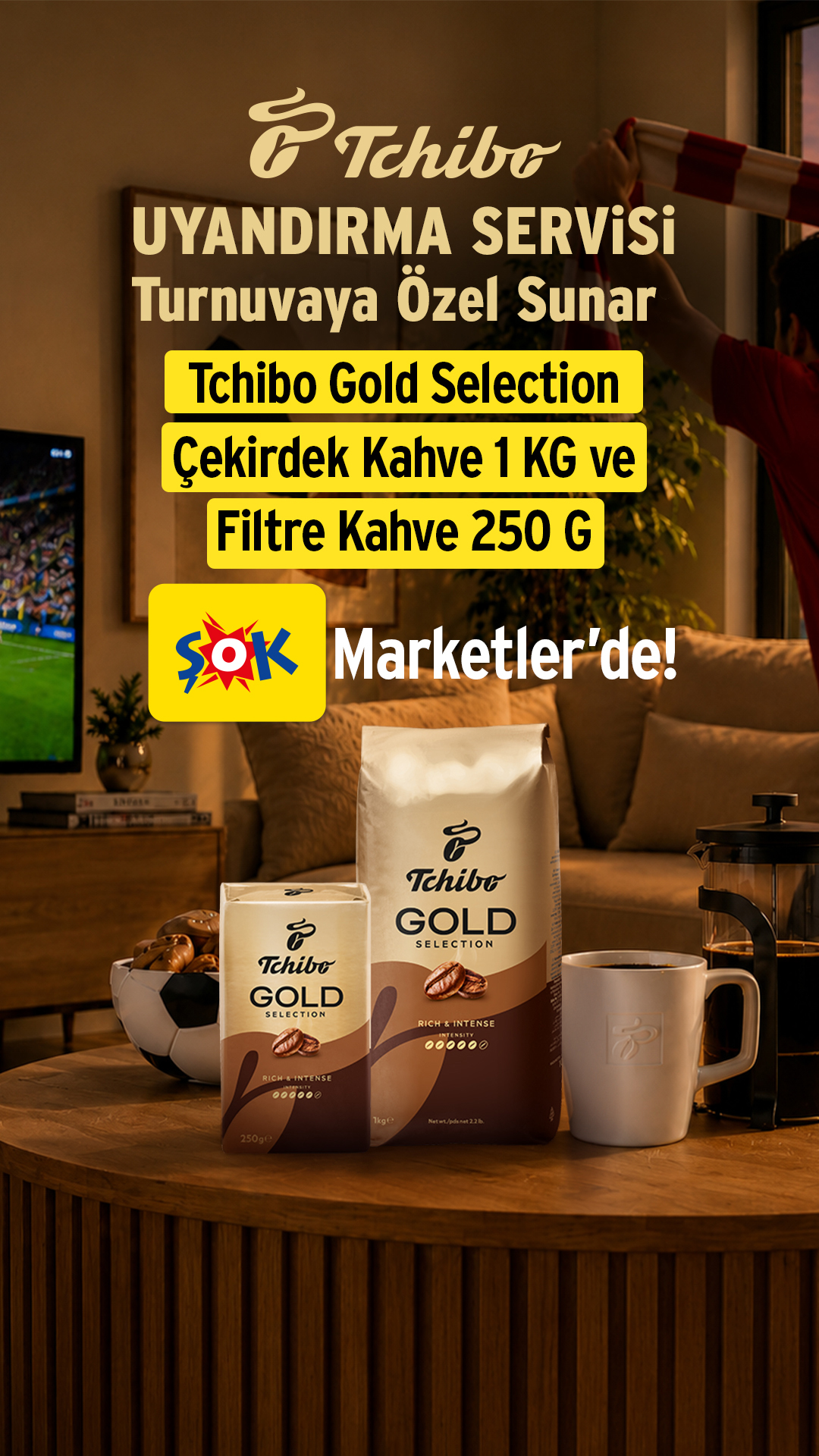 Tchibo Türkiye Facebook ad from Jun 23, 2026