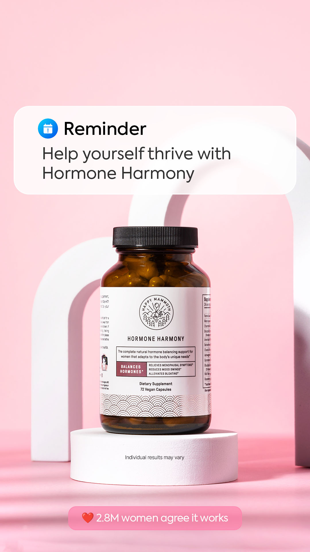 Happy Mammoth Facebook ad