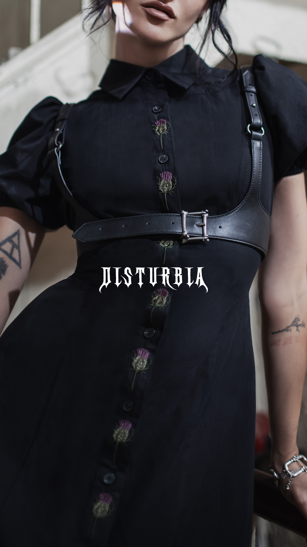 Disturbia Facebook ad