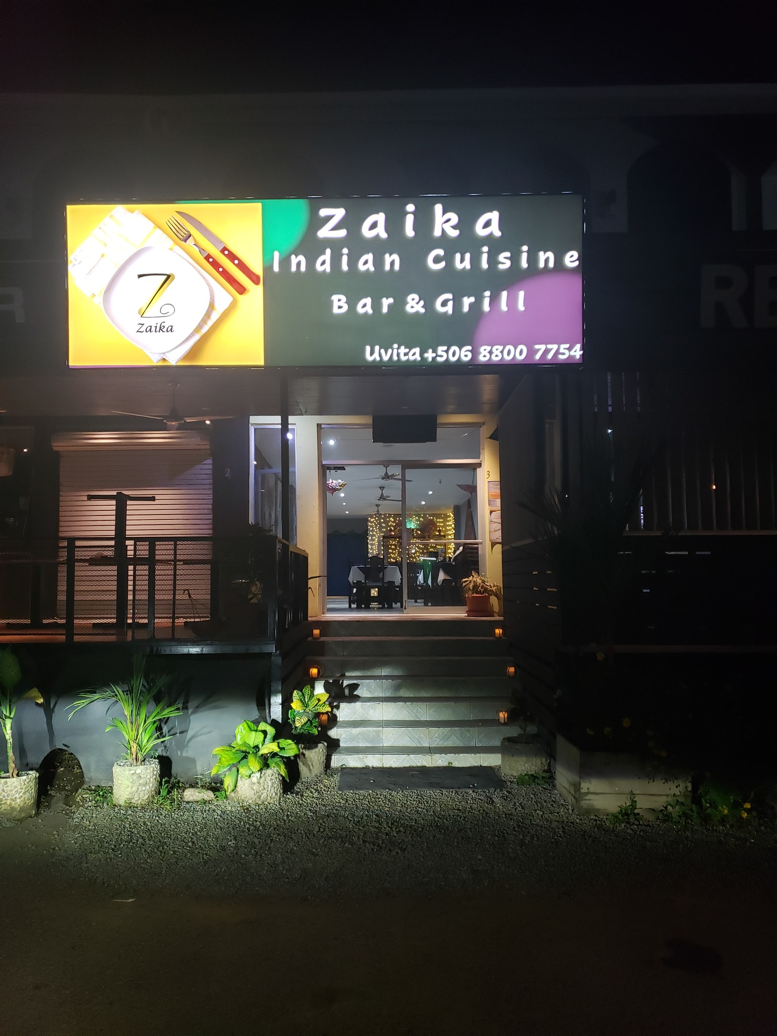 Zaika Uvita Facebook ad