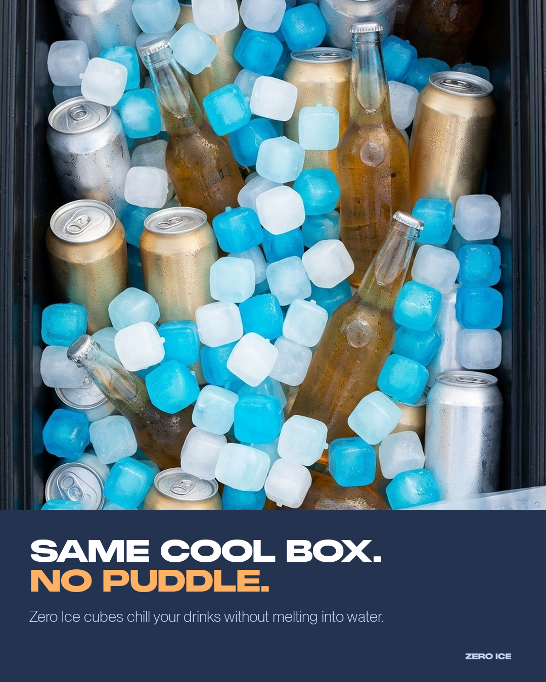 ZERO ICE Facebook ad