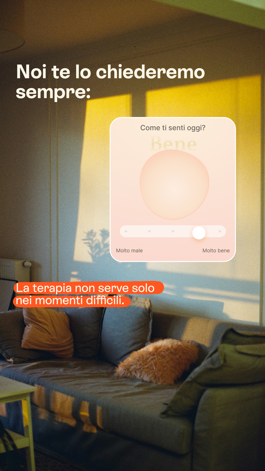 Unobravo Facebook ad