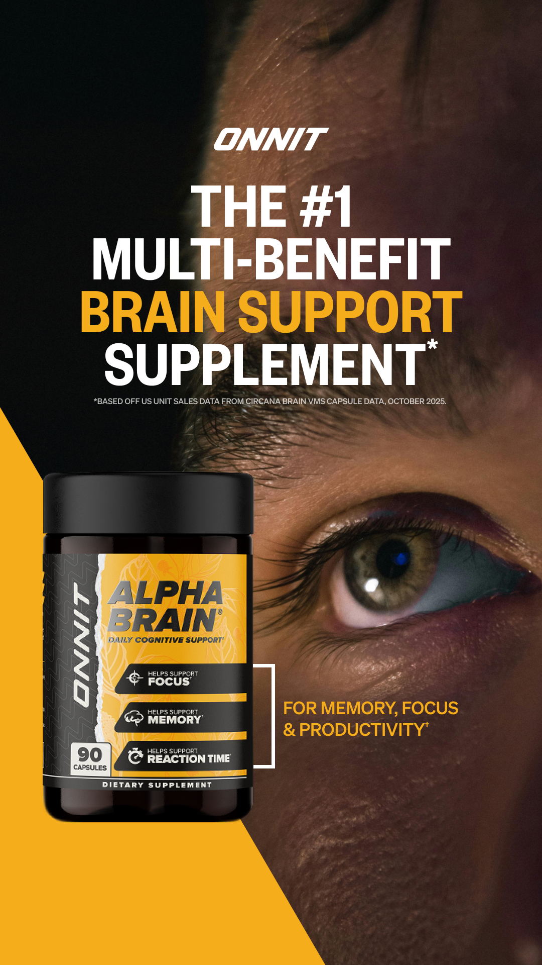 Onnit Facebook ad