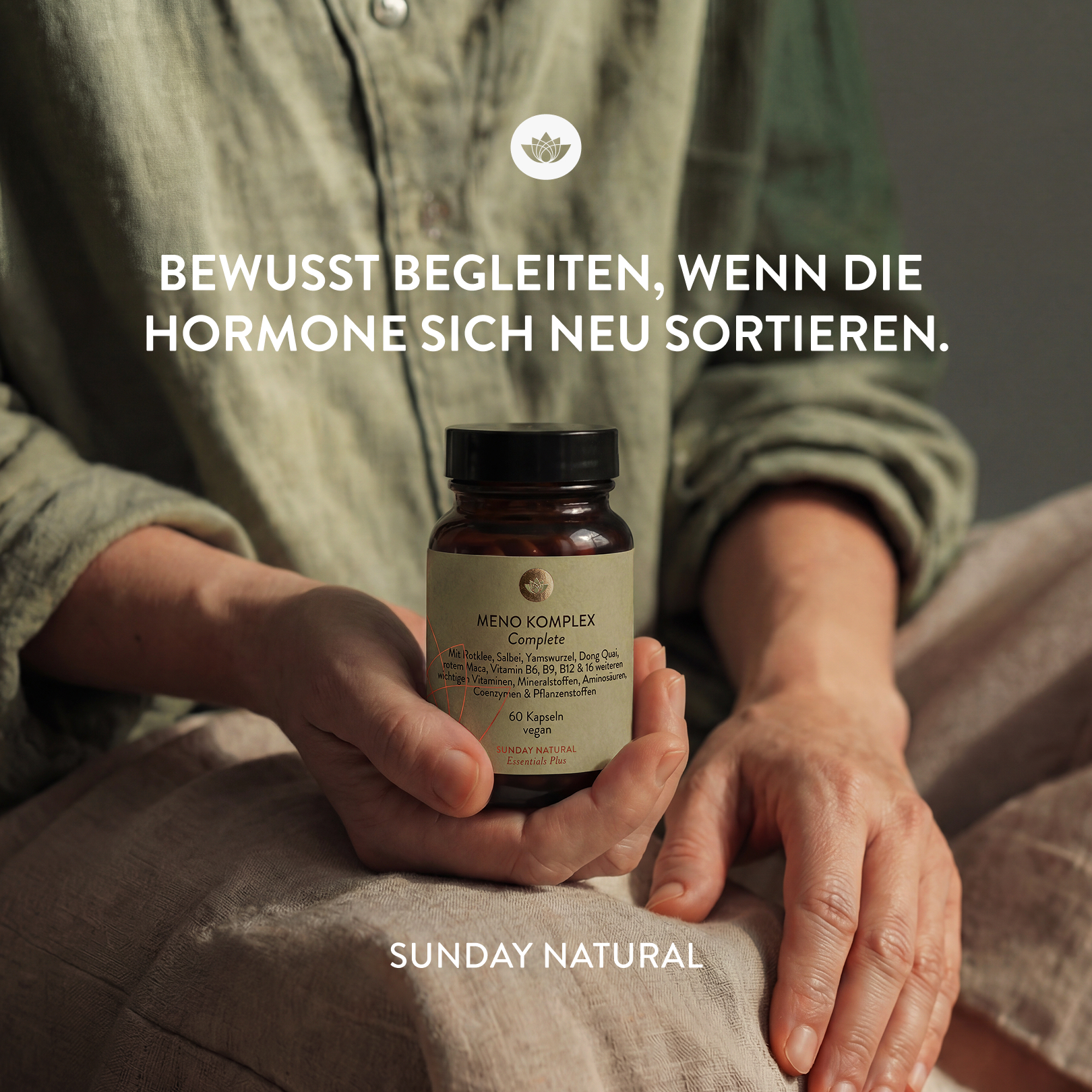 Sunday Natural Facebook ad