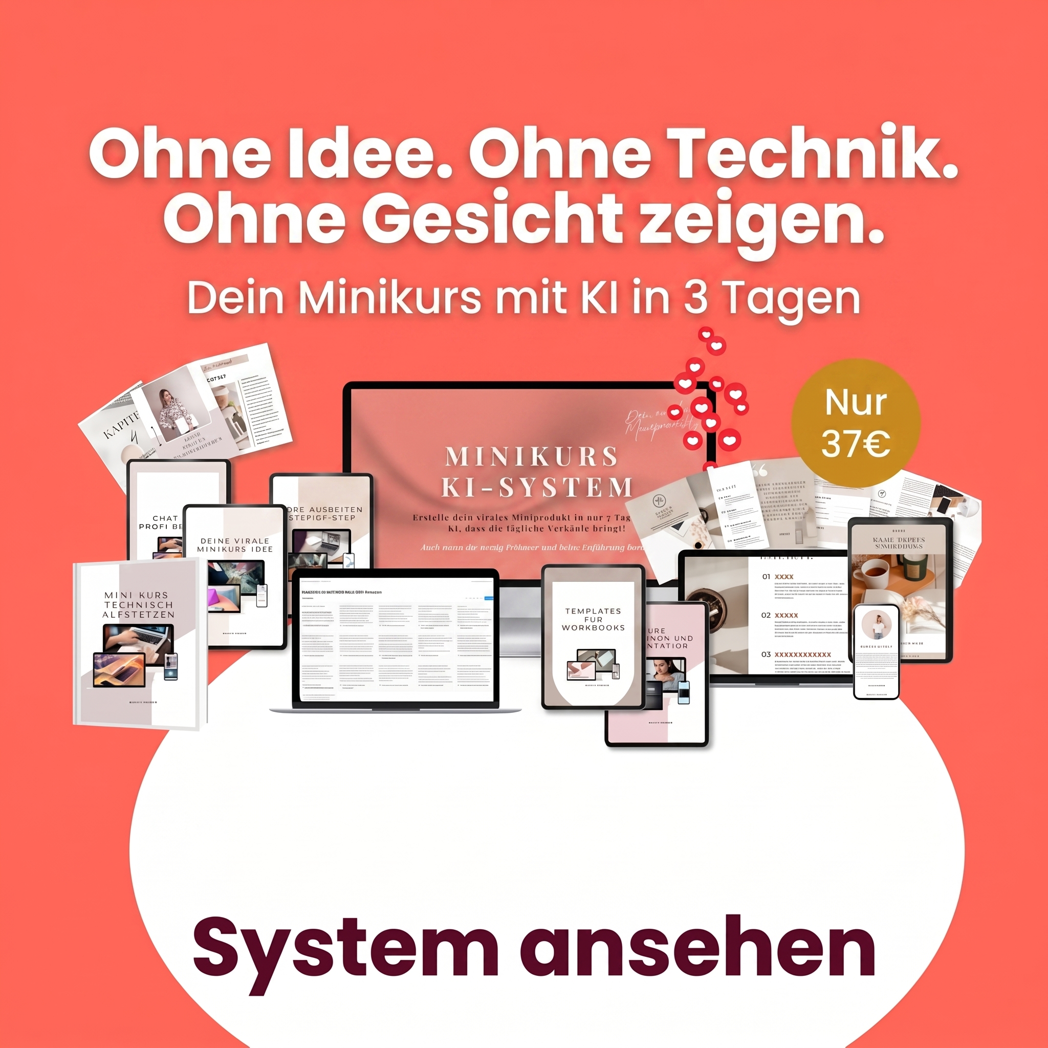 Olga Weber - SMB Facebook ad