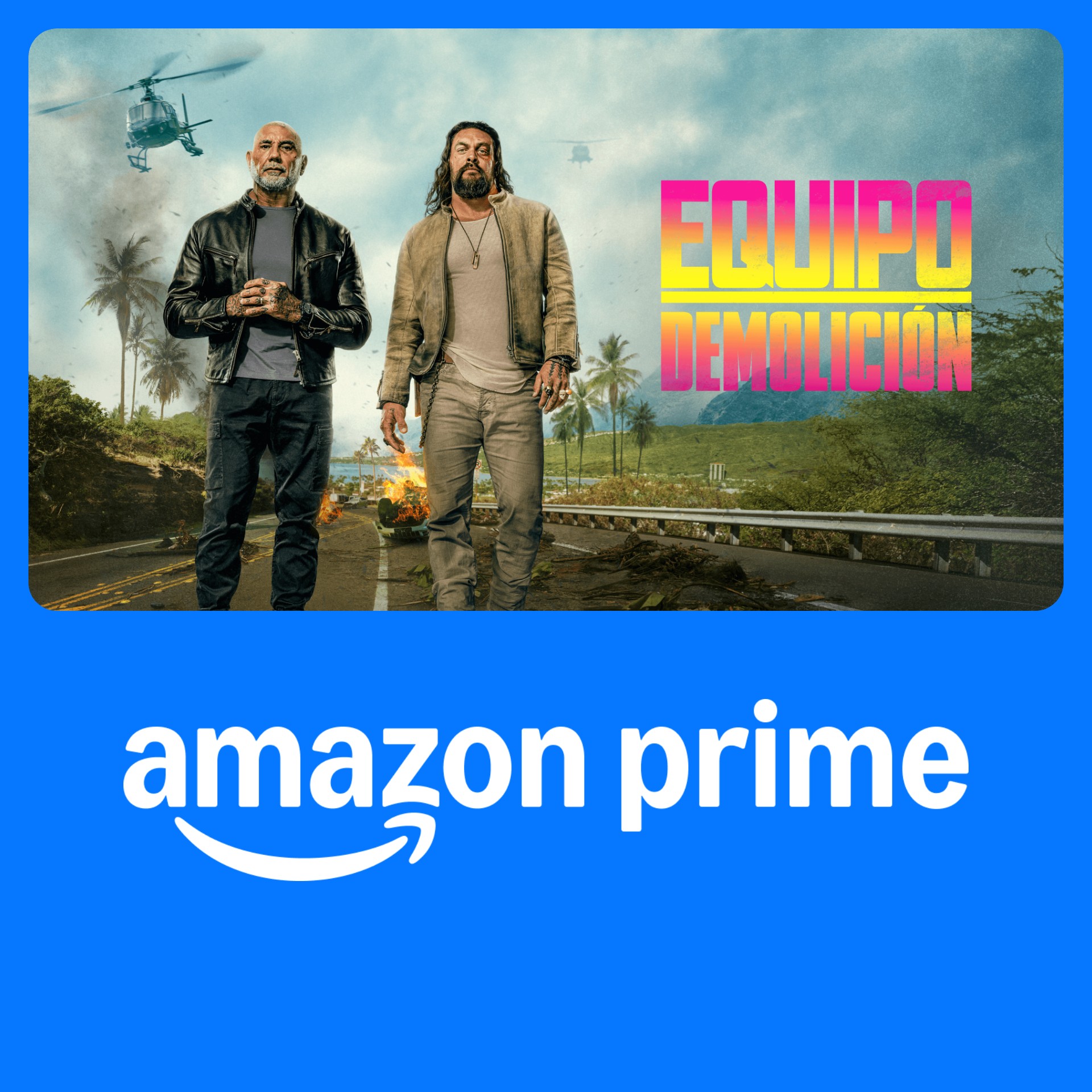 Amazon Prime Video Facebook ad