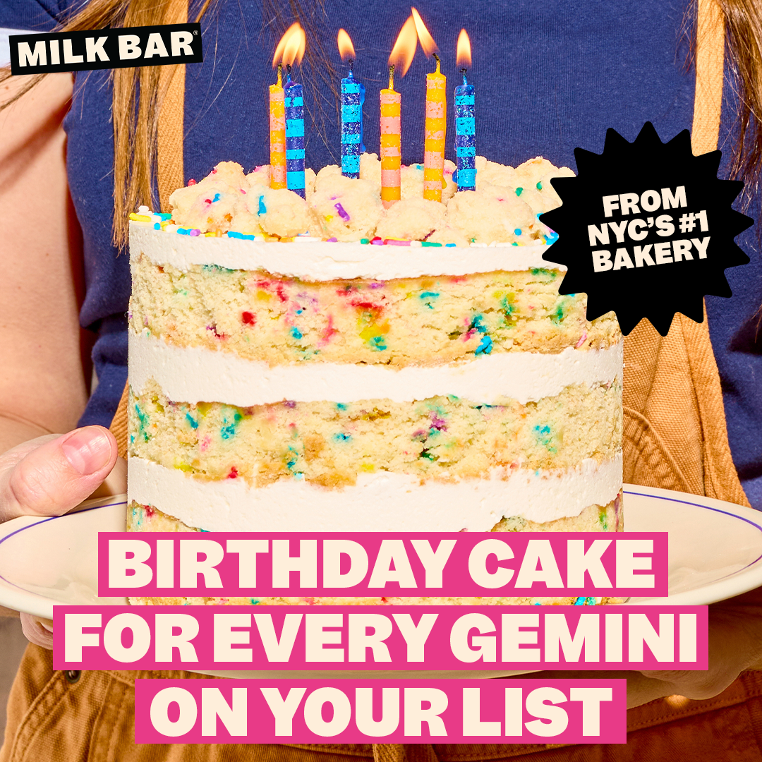 Milk Bar Facebook ad