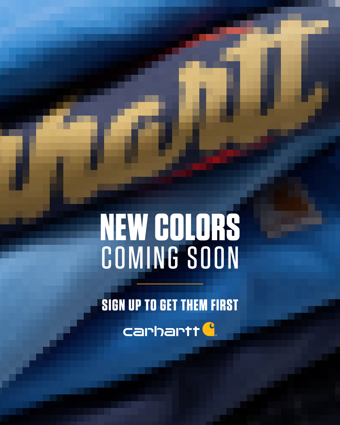 Carhartt Facebook ad