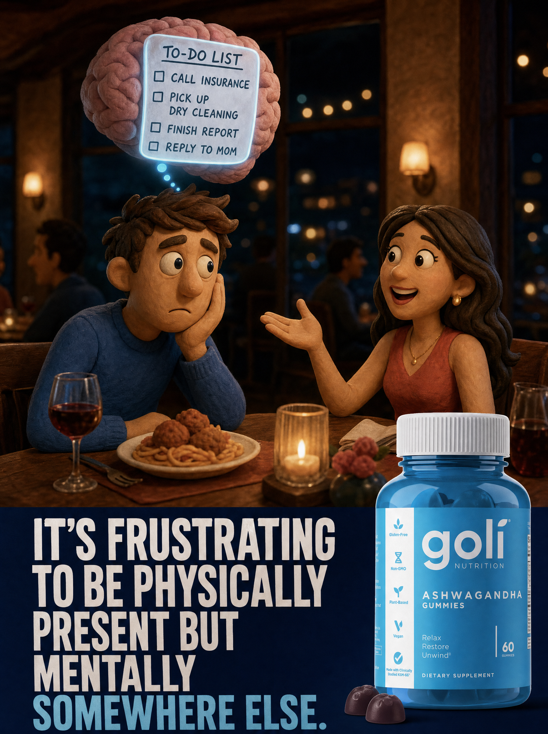 Goli Facebook ad