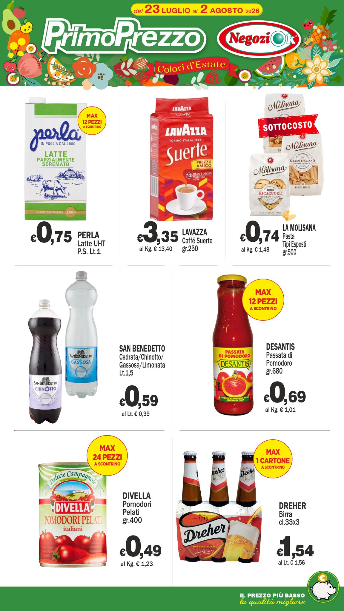 PrimoPrezzo - NegoziOk Facebook ad