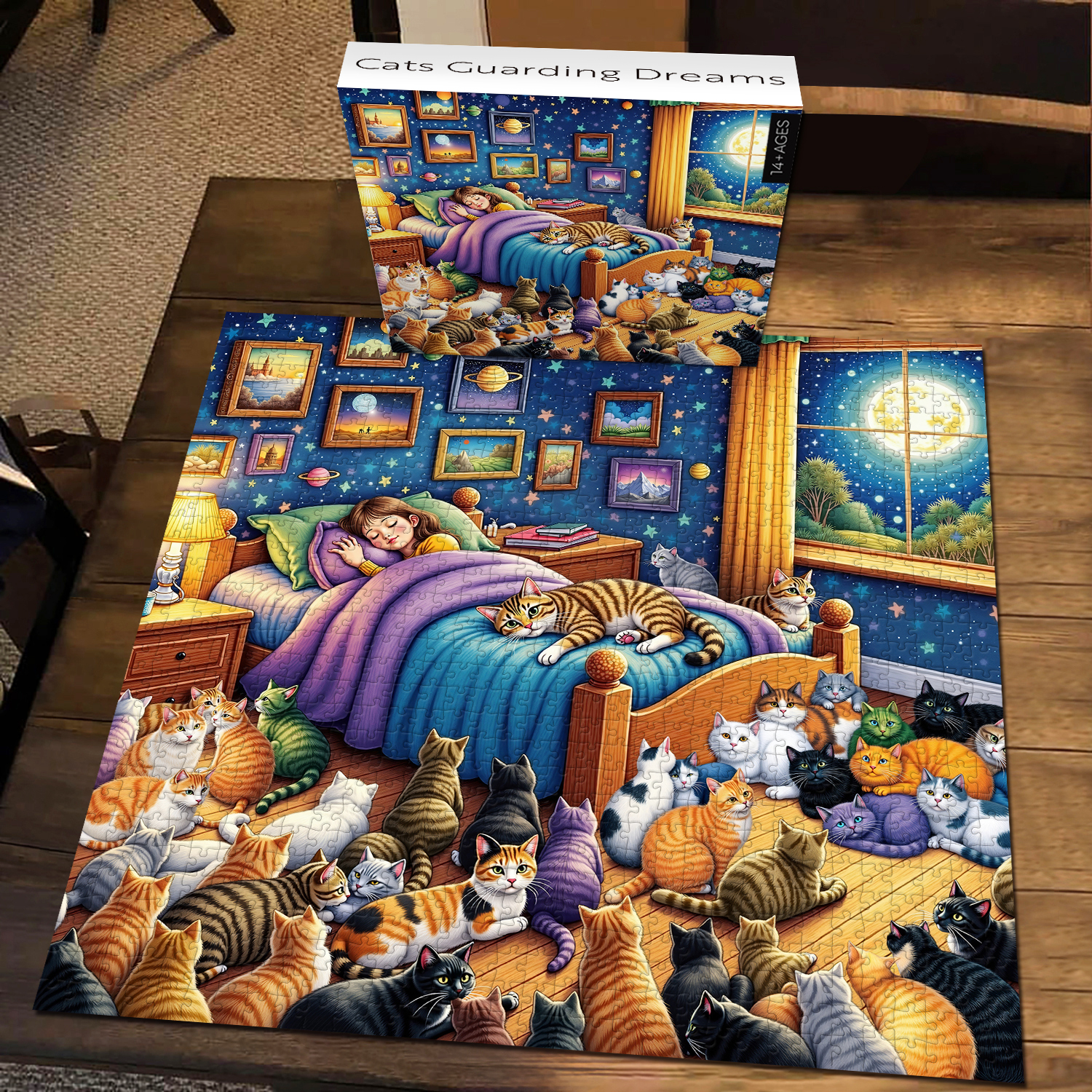 Fun-Puzzle Facebook ad