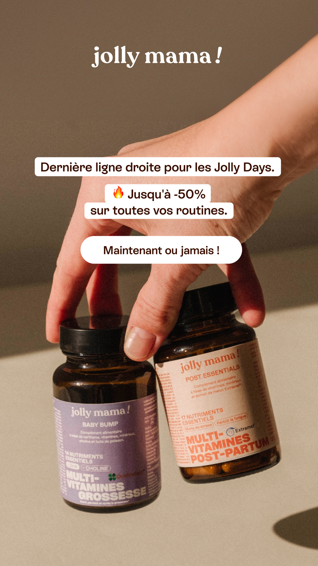 Jolly Mama Facebook ad