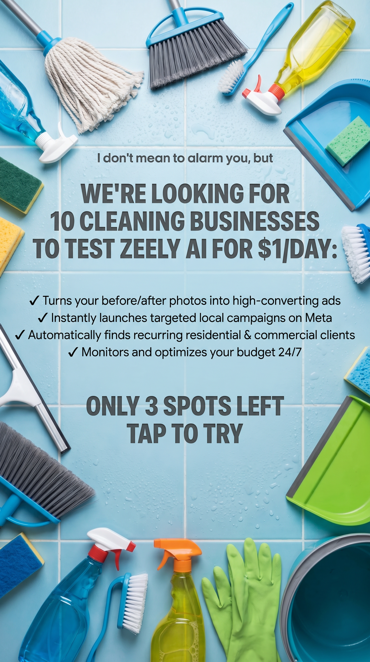 Zeely: Grow Sales with AI Facebook ad