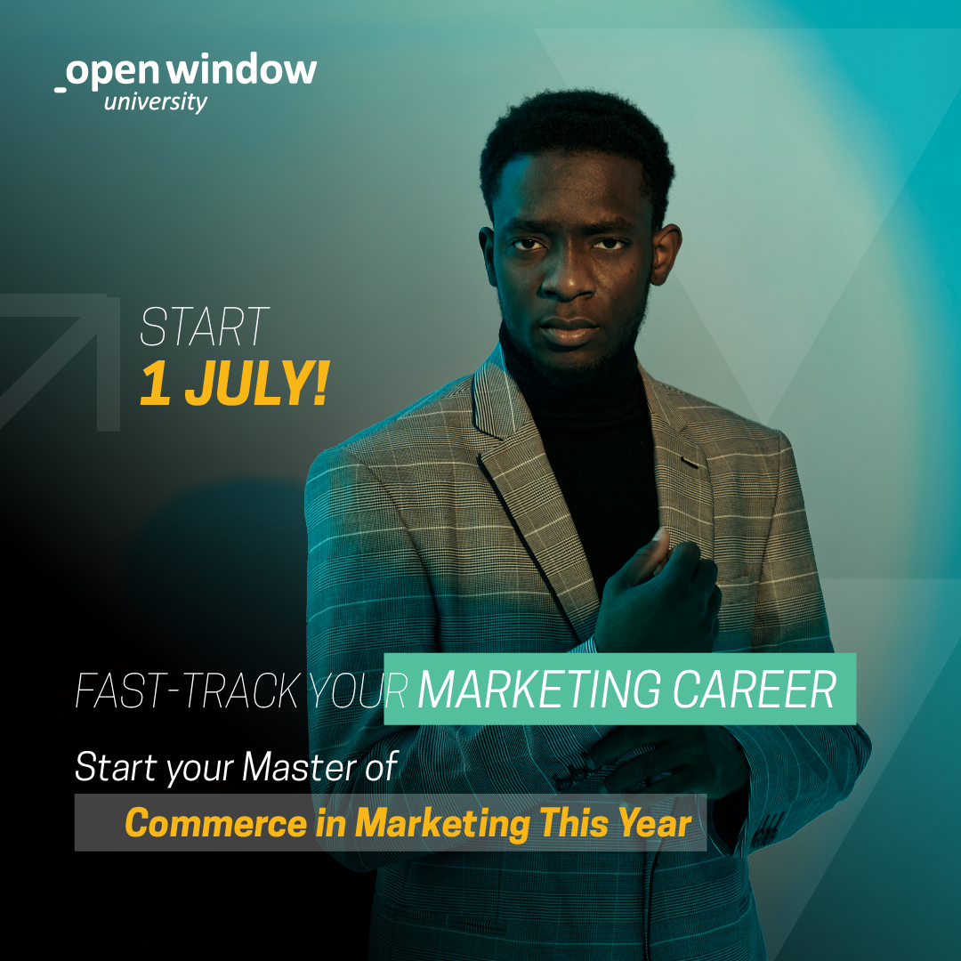 Open Window University Facebook ad