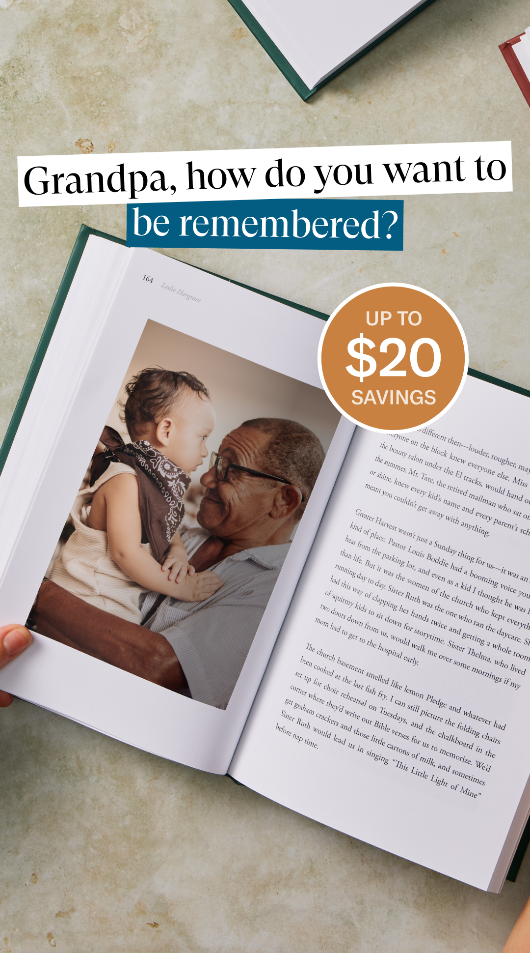 Storyworth Facebook ad