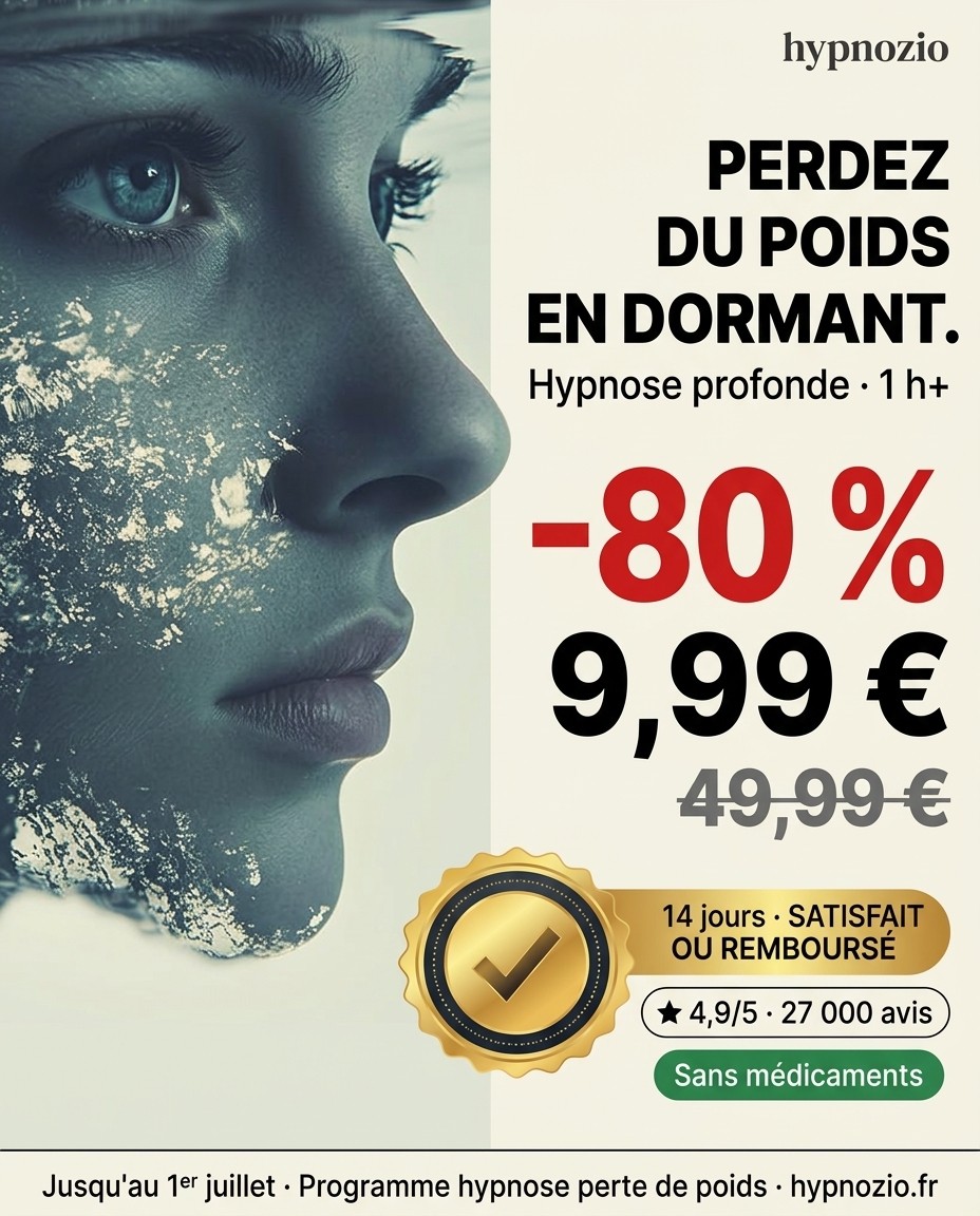 Hypnozio: power of hypnotherapy Facebook ad