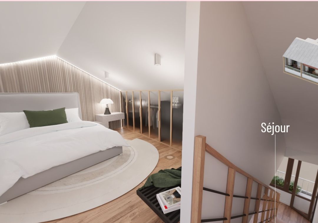 Bien Neuf Facebook ad: Découvrez des appartements neufs à Paris, adaptés à…