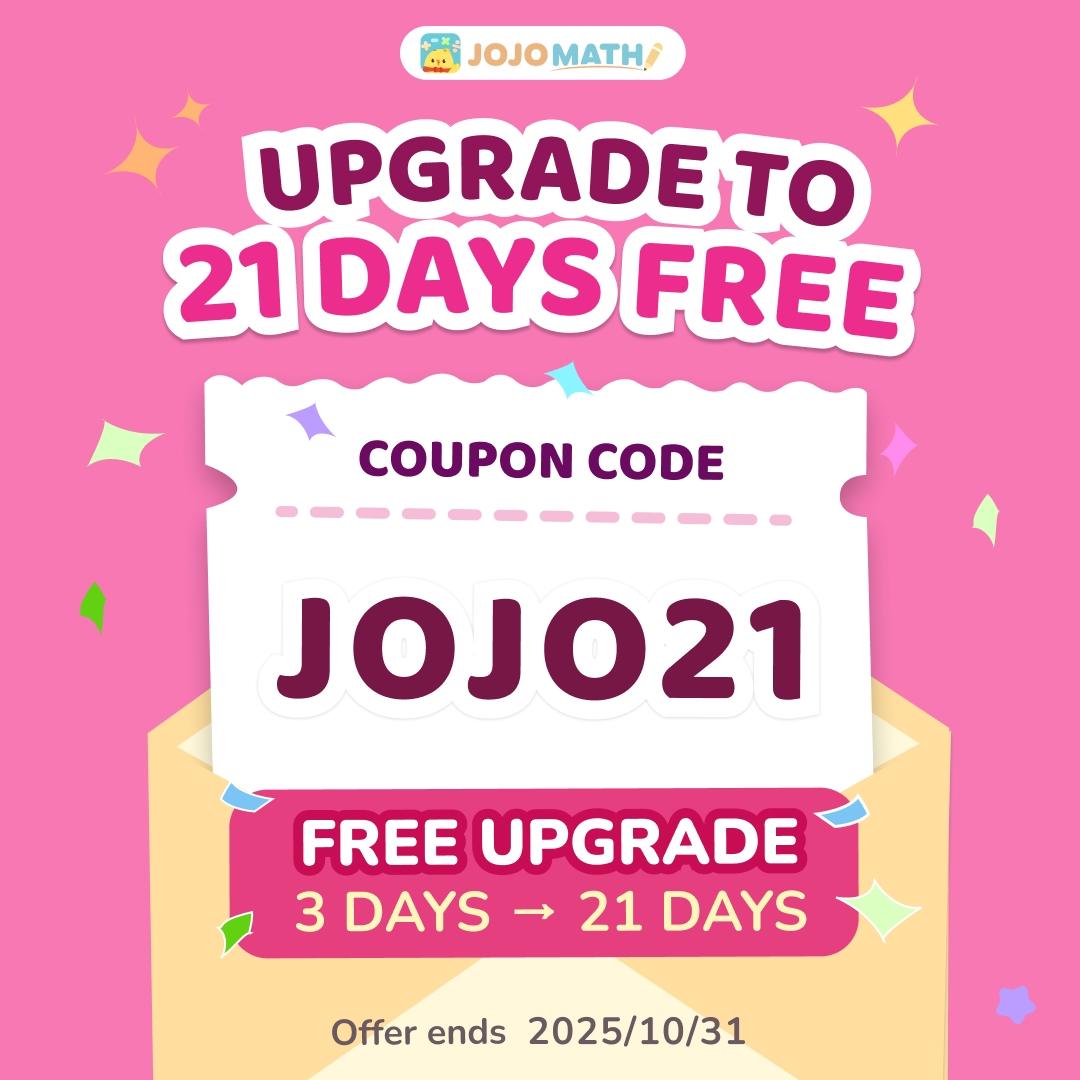 JOJO Math｜For kids 4 - 10 Facebook ad