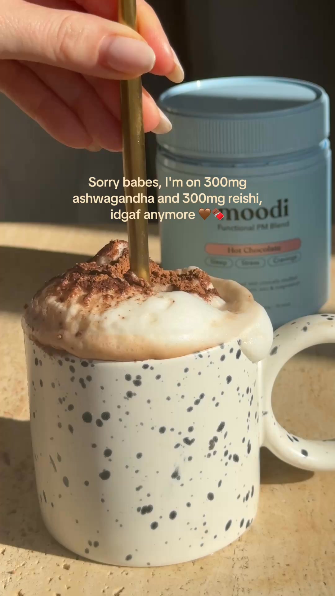 Moodi Facebook ad: LIFE HACK for Sleep