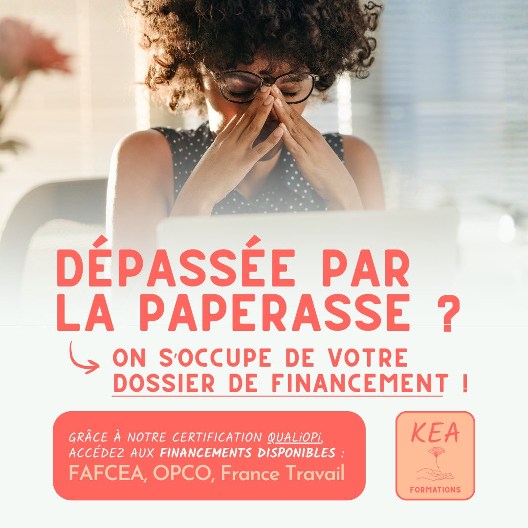 KEA Formation Facebook ad