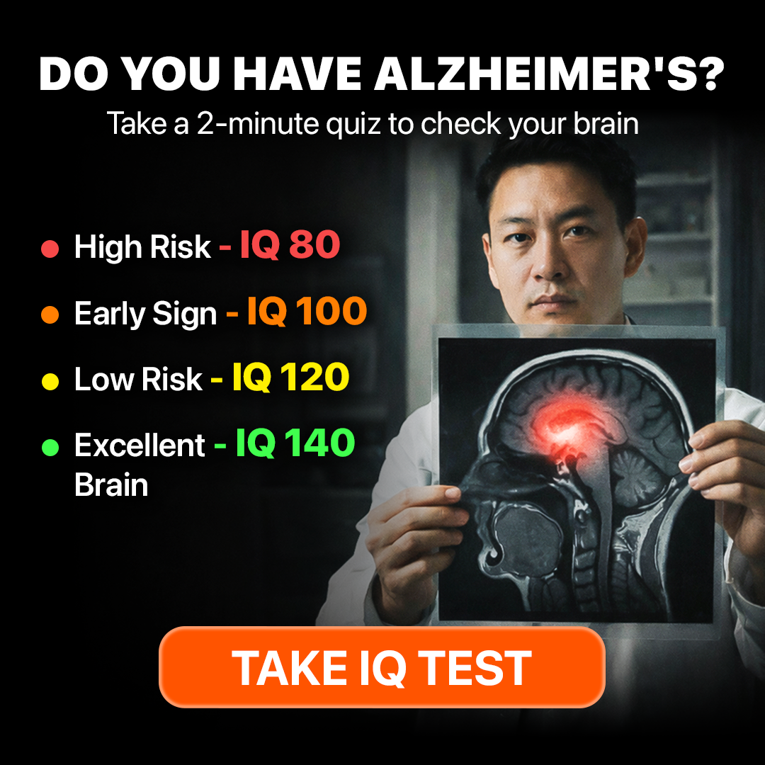 My IQ Facebook ad