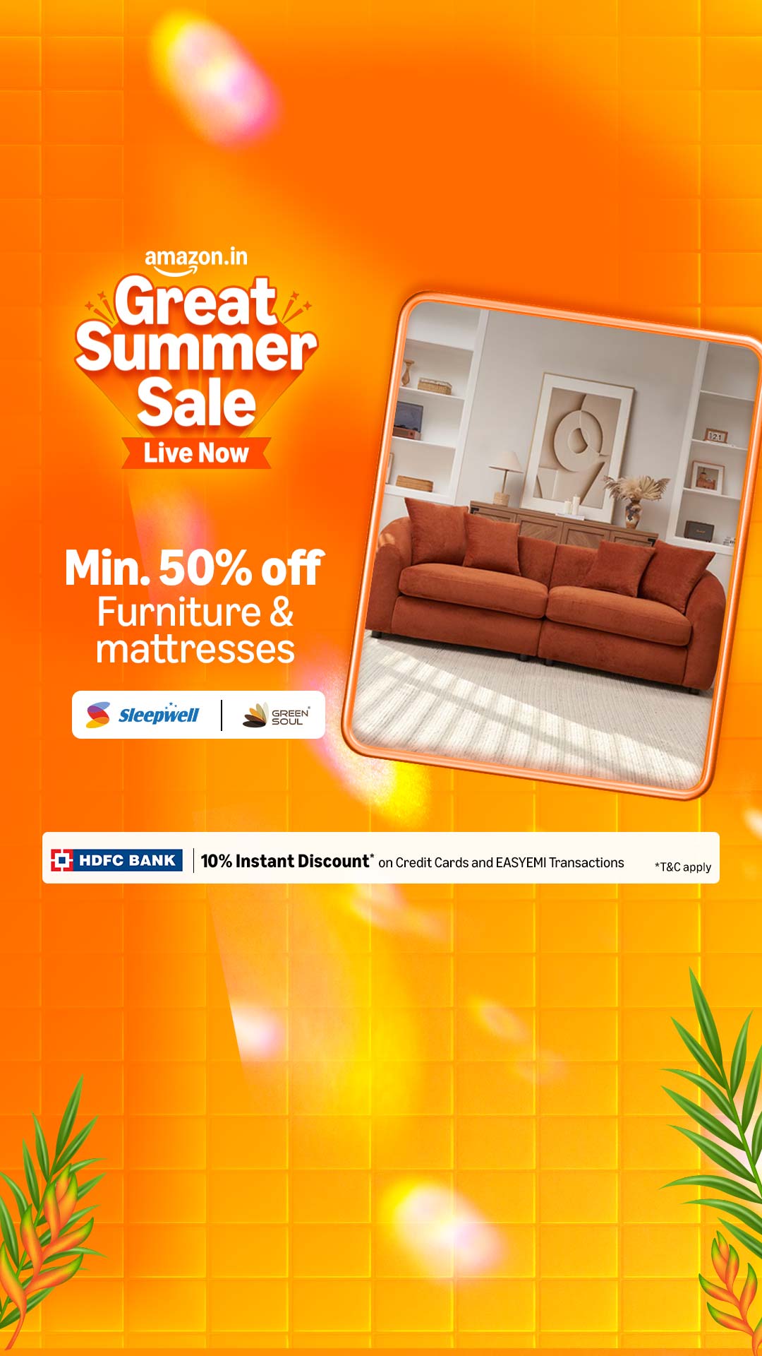 Amazon India Facebook ad