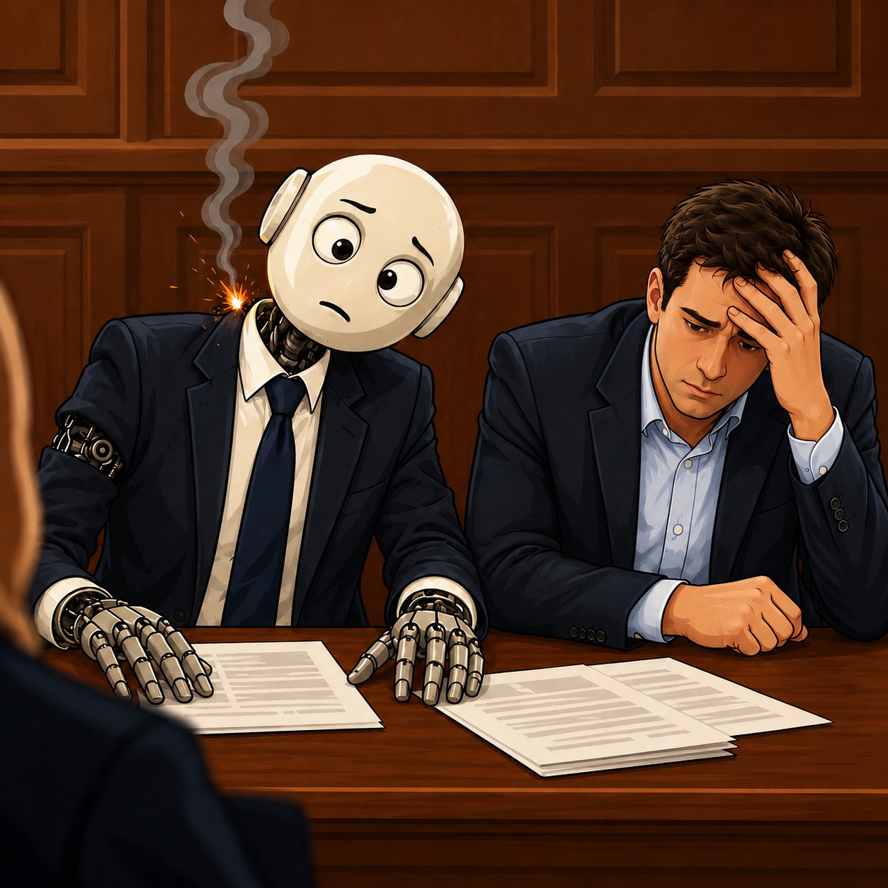 Websters Lawyers Facebook ad: WHEN AI LEGAL ADVICE COSTS MORE THAN A…