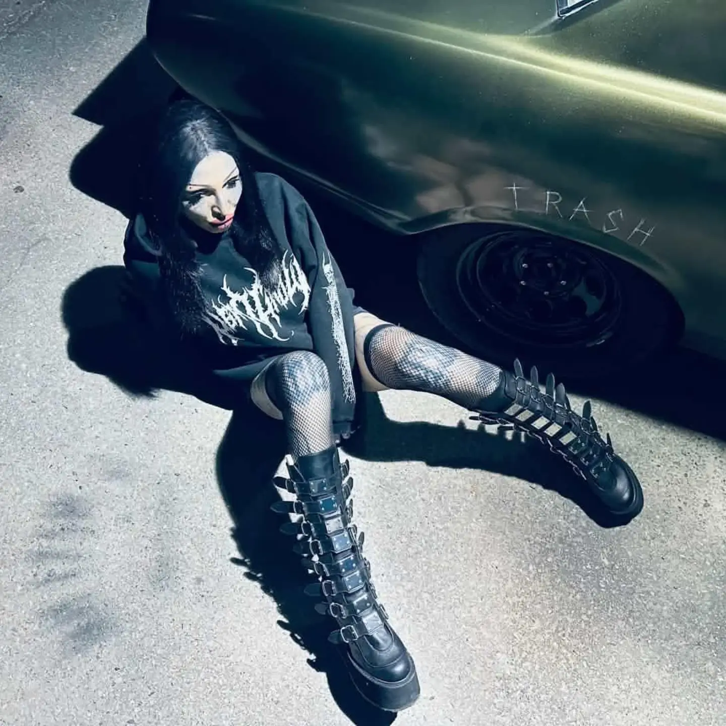 Deadcrow Facebook ad: Deadcrow | Goth And Alternative Clothing