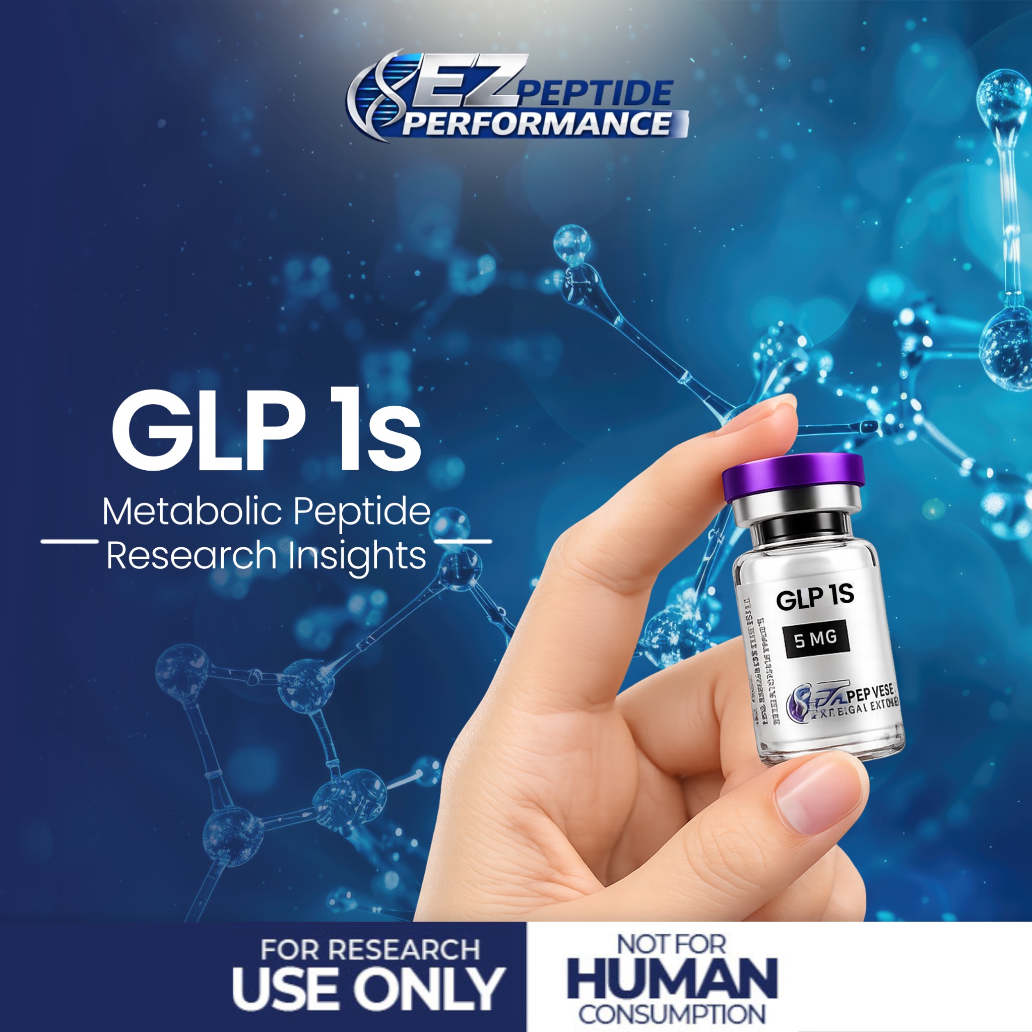 Ez Peptides Facebook ad: Explore High-Purity GLP 1S