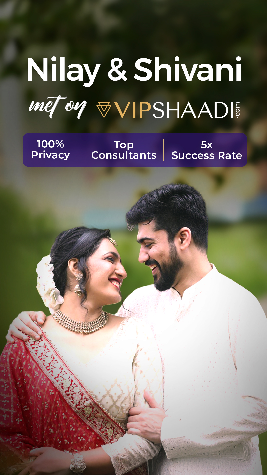 VIPShaadi.com Facebook ad