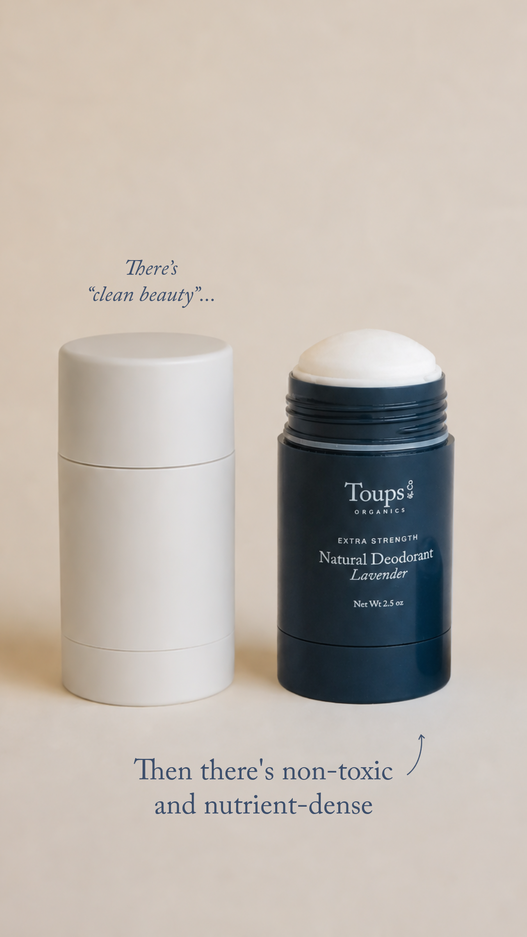 Toups and Co Organics Facebook ad