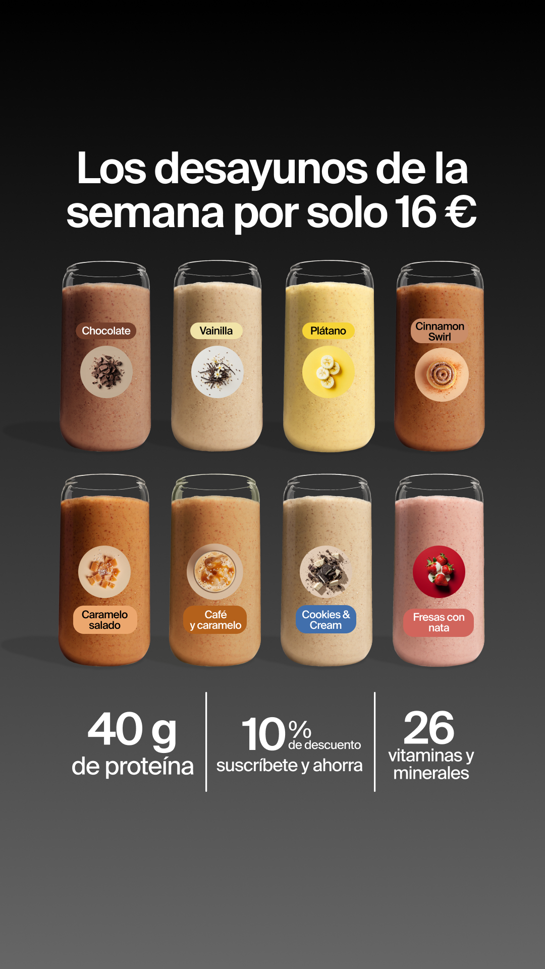 Huel Facebook ad