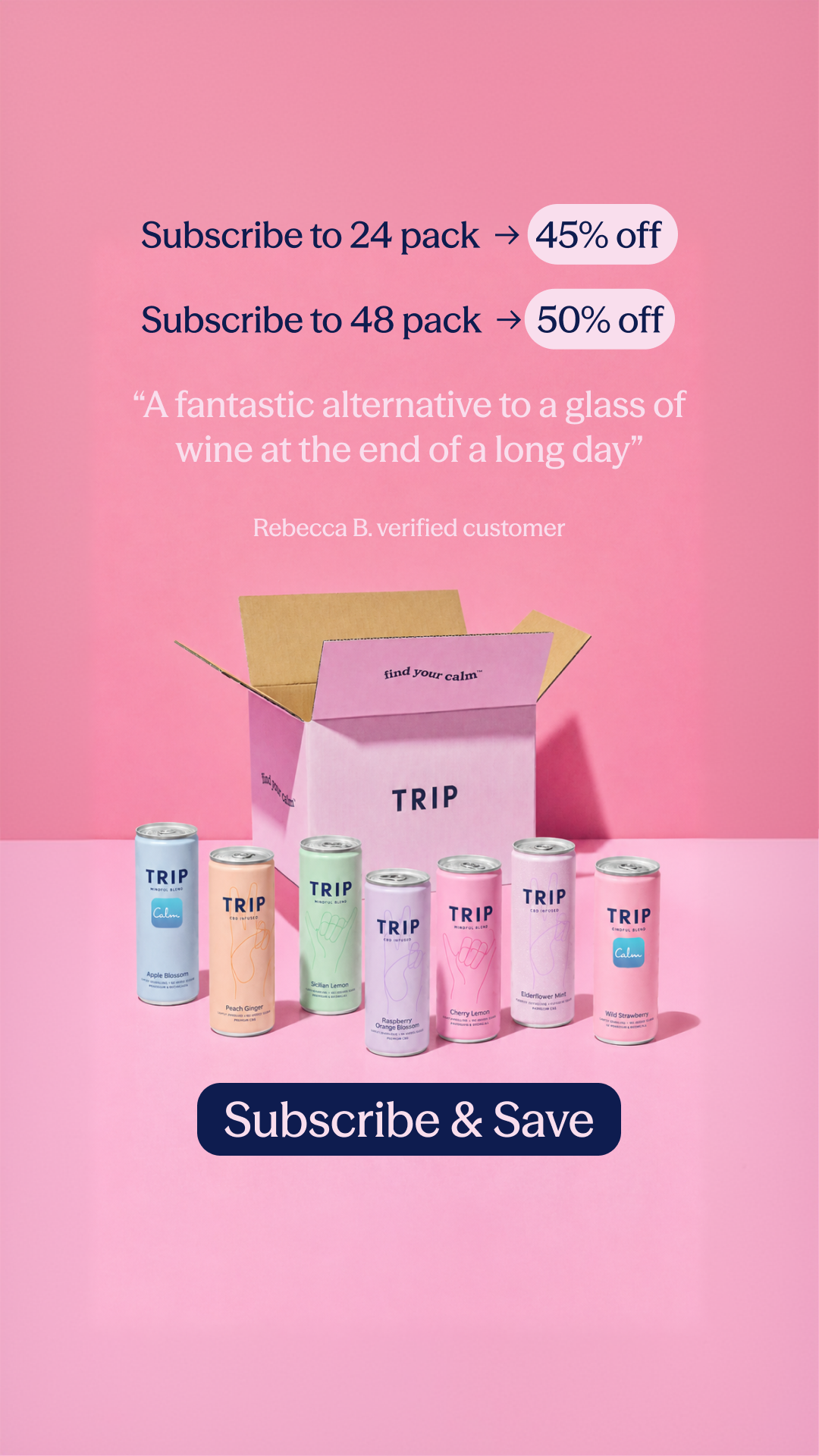 TRIP Facebook ad